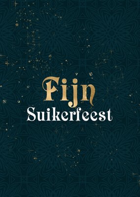 Greetz | Eid Mubarak kaart | suikerfeest