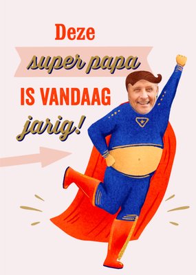 Greetz | Verjaardagskaart | Super Papa | Met foto