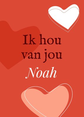 Greetz | Valentijnskaart | Ik hou van jou