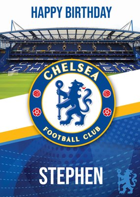 Chelsea Football Club Stadion Verjaardag Kaart