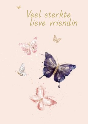 UK Greetings | Beterschapskaart | Vlinders