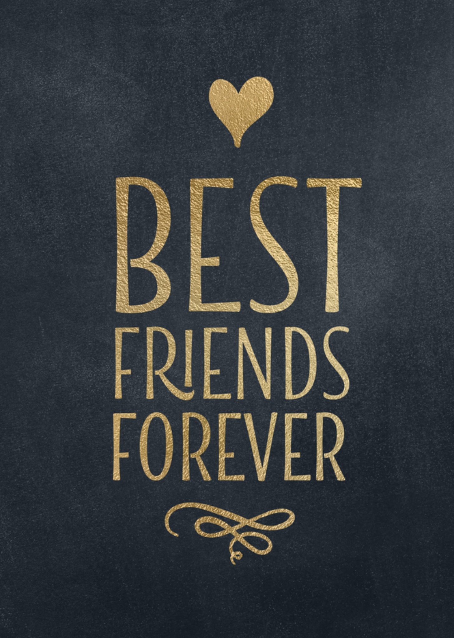 Vriendschapskaart best friends forever Kaart Luckz