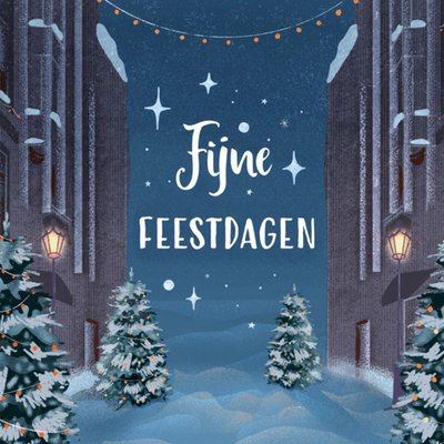 Kerstkaart | Greetz | Sneeuw