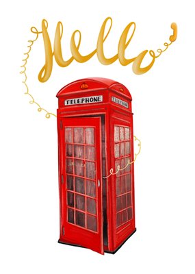 Patricia Hooning | Denken aan kaart | Telephone box