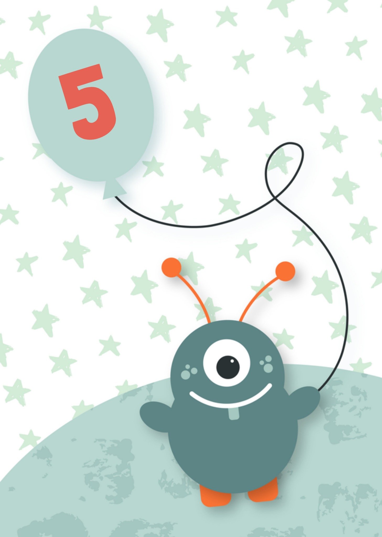 Verjaardagskaart Leeftijd Kaart Greetz