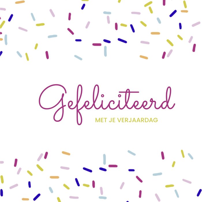 Verjaardagskaart | Greetz | Tekst