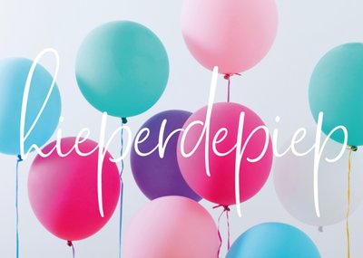 Paperclip | Verjaardag | Hierperdepiep