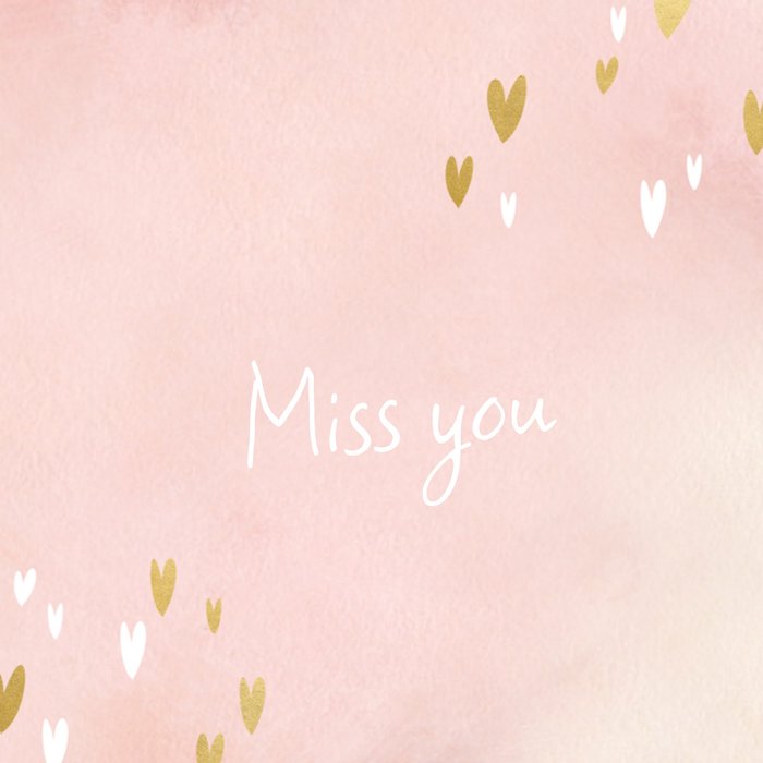 Greetz | Valentijnskaart | Miss you