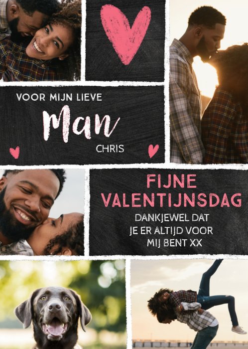 Greetz | Valentijnskaart | fotokaart met naam