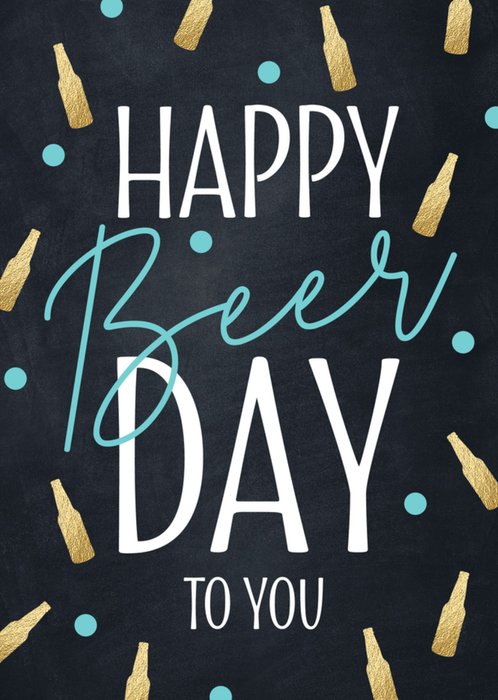 Luckz | Verjaardagskaart | Happy Beer Day