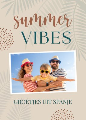 Papercute | Vakantie kaart | Summer Vibes
