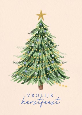 Greetz | Kerst | Vrolijk Kerstfeest Kerstboom