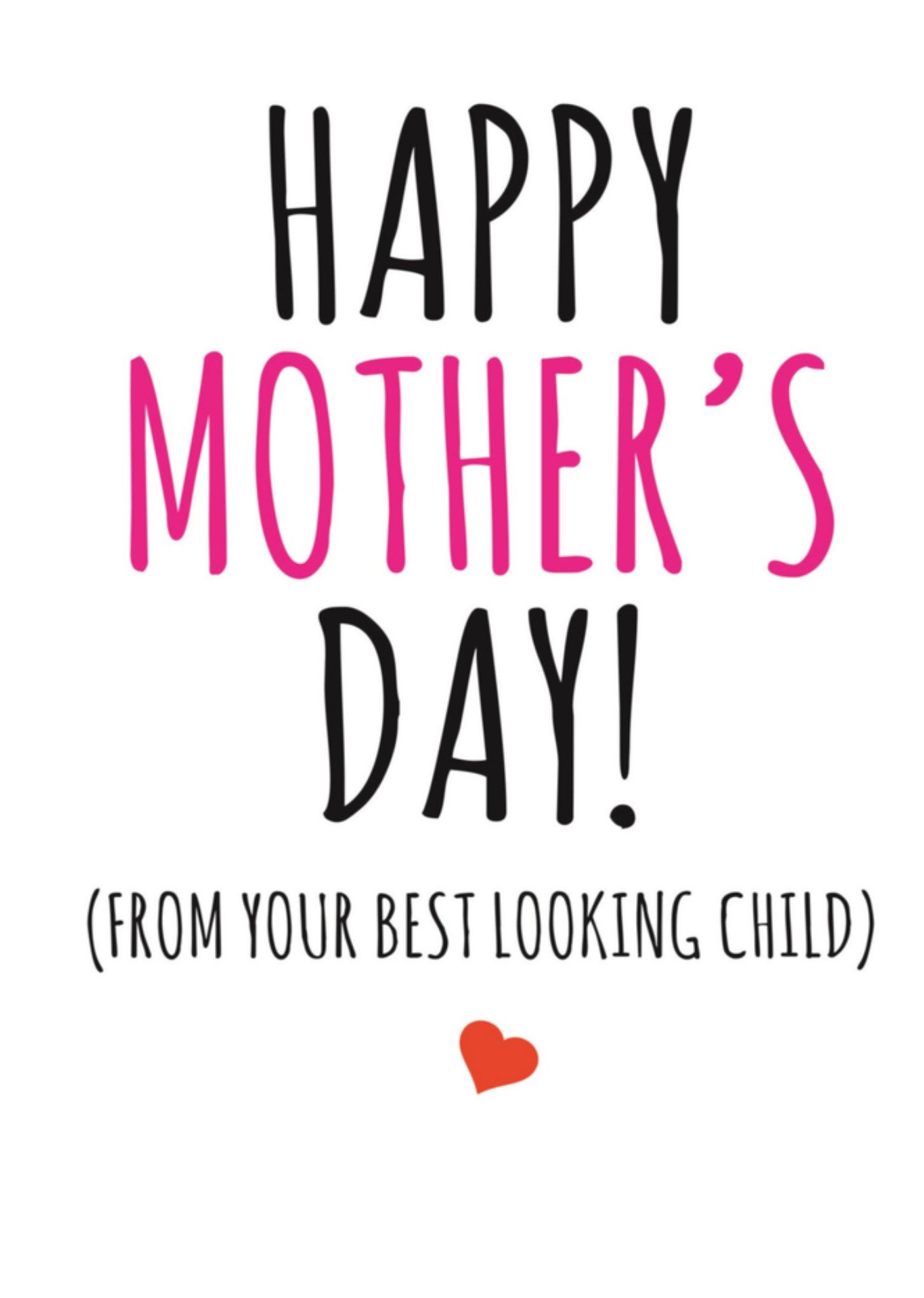 Moederdagkaart grappig Kaart Banter King