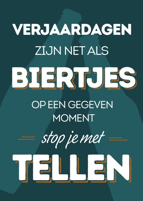 Verjaardagskaart | Greetz | You're my type | Tekst