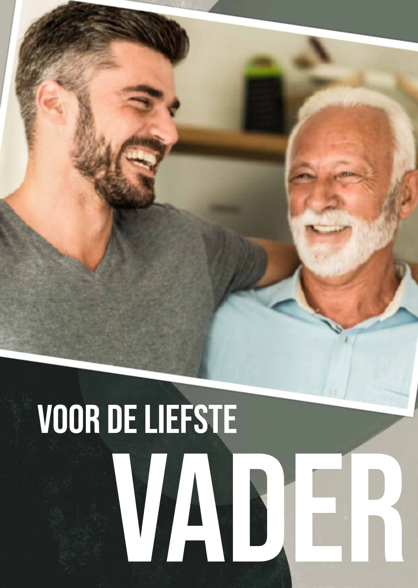 Vaderdagkaart foto Kaart Greetz