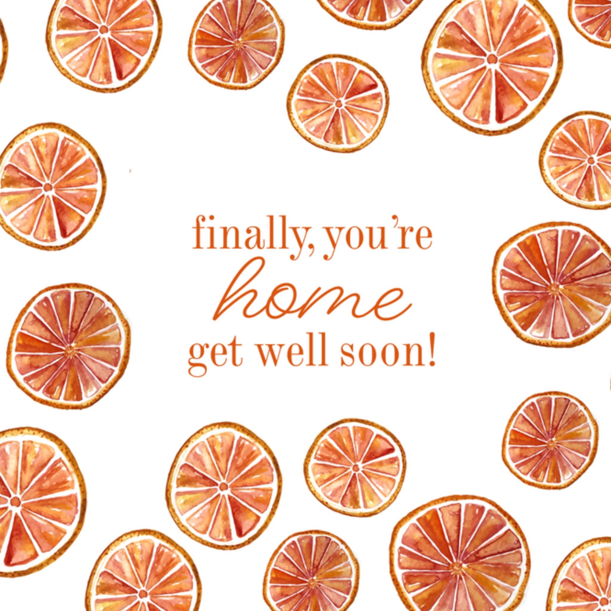 Greetz Beterschapskaart welcome home Vierkant