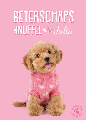 Studio Pets | Beterschaps Knuffel | Hond