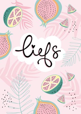 Funny Side Up | Zomaar kaart | Liefs