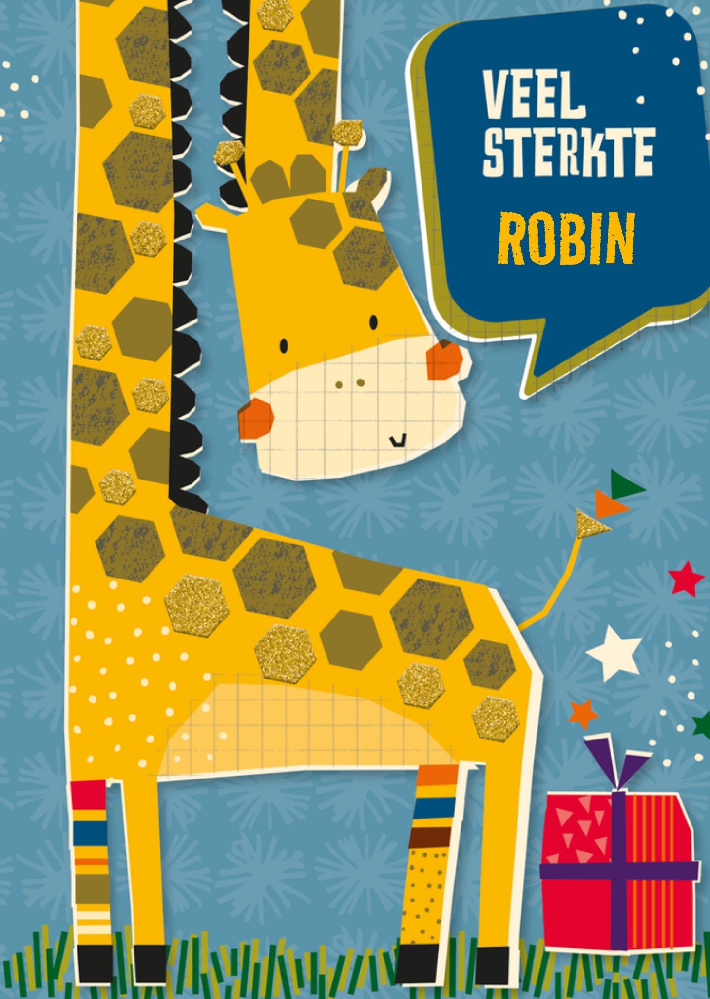 Sterkte kaart Neefje Kaart TMS