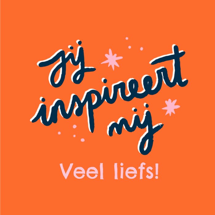 Greetz | Complimentendag | Jij inspireert mij