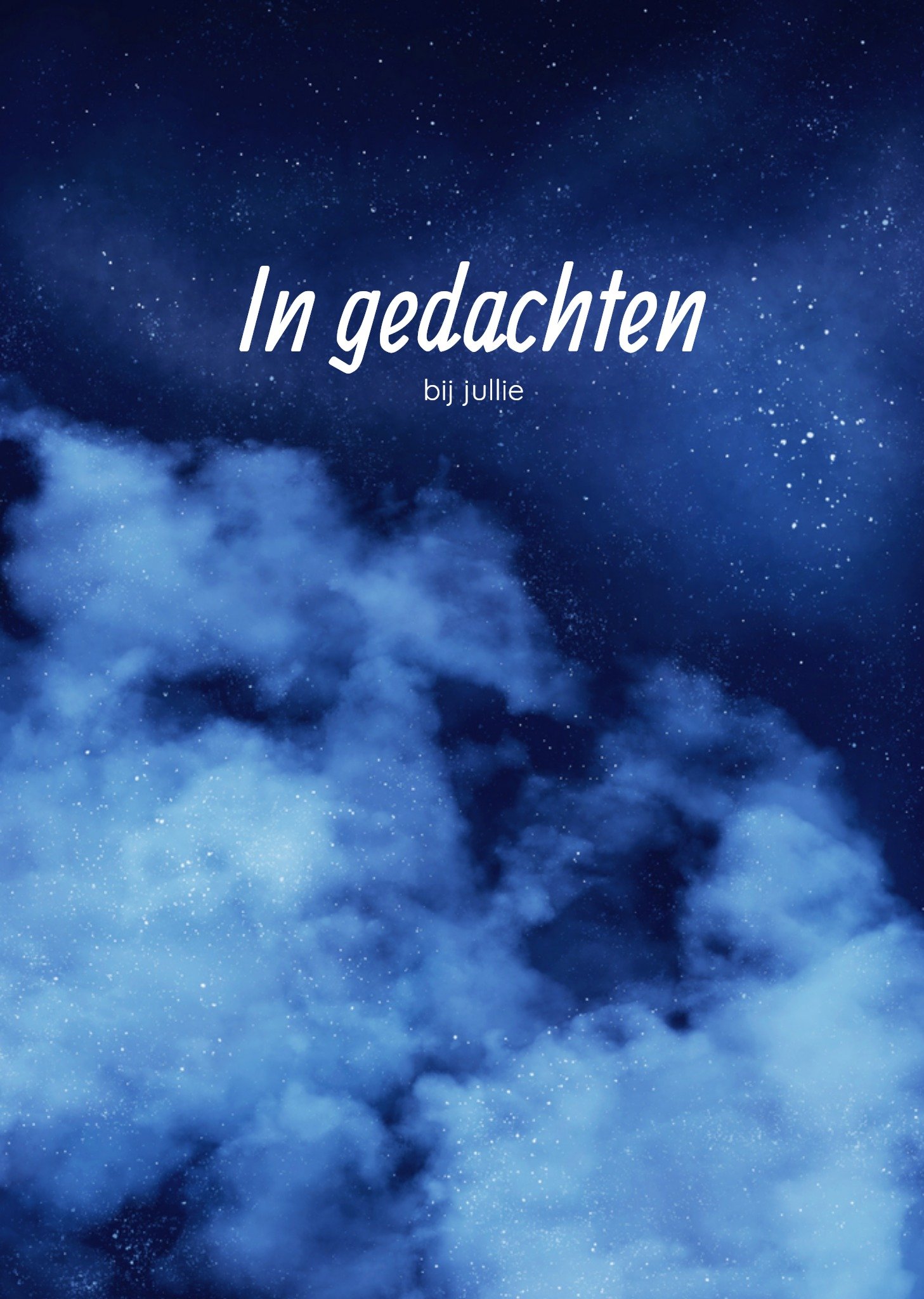Greetz Condoleancekaart Lucht Standard Card