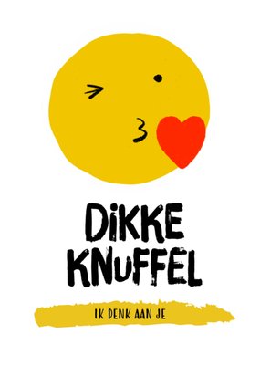 Greetz | Denken aan kaart | dikke knuffel