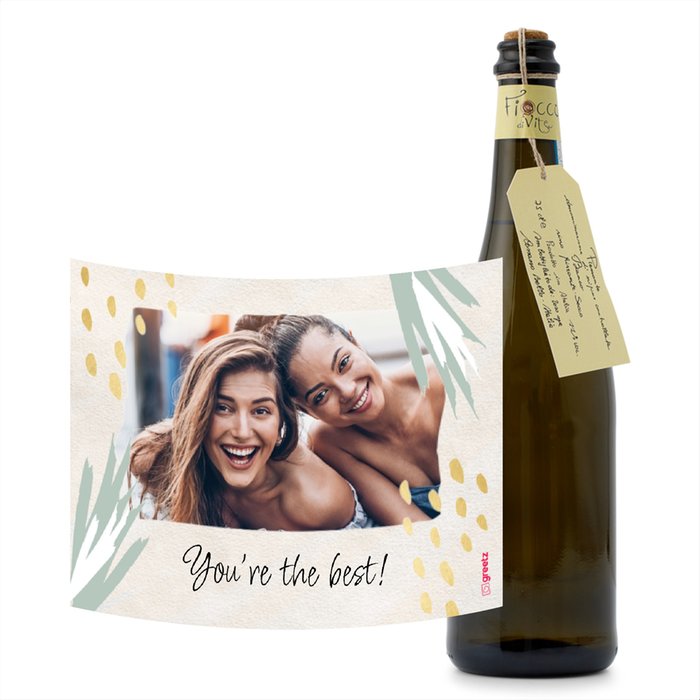 Prosecco Toso | You're the best met eigen foto | 750ml