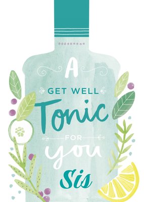 UK Greetings | Beterschapskaart | Tonic