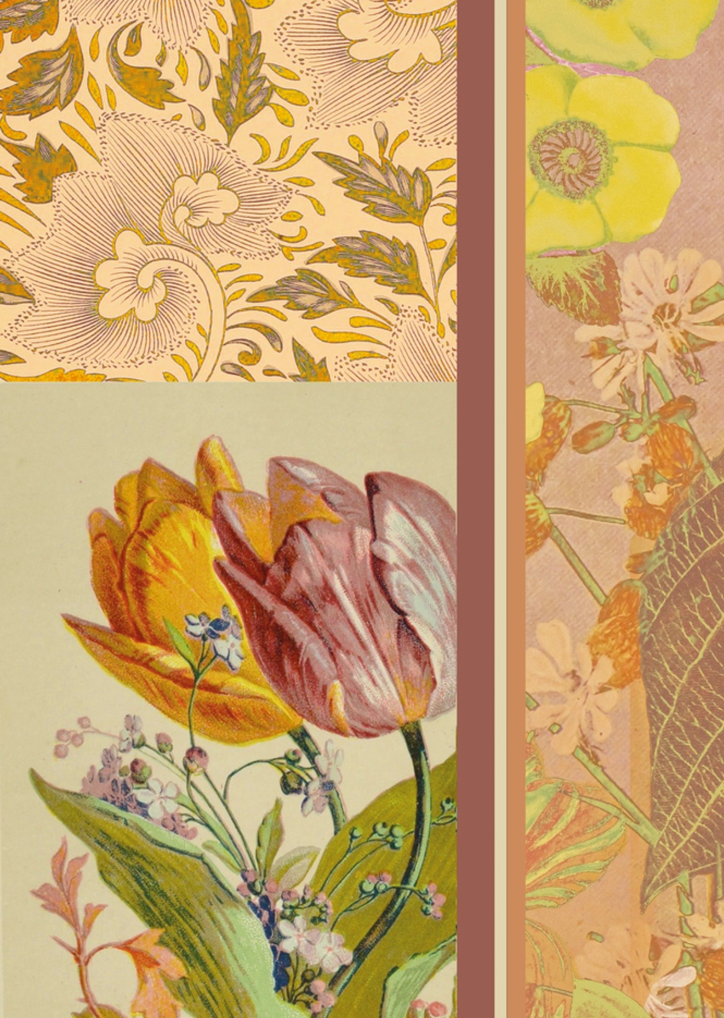 Geboortekaart Tulpen Kaart NIN-NIT