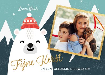 Luckz | Kerst | IJsbeer | Foto