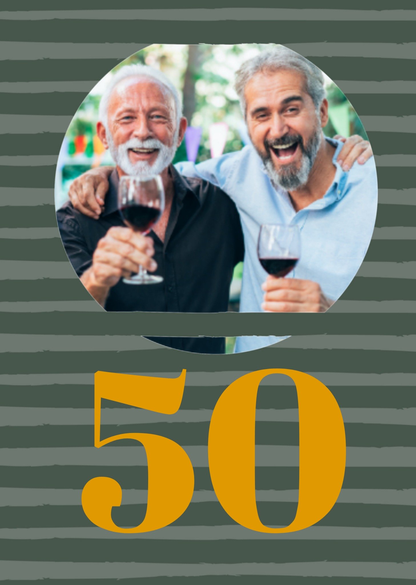 Abraham kaart Verjaardag Foto Kaart Greetz