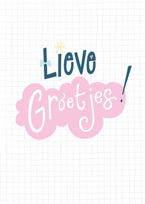 Funny Side Up | Zomaar kaart | Lieve groetjes