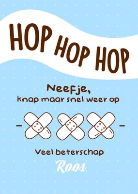 Liefs Jansje | Beterschapskaart | Knap snel weer op