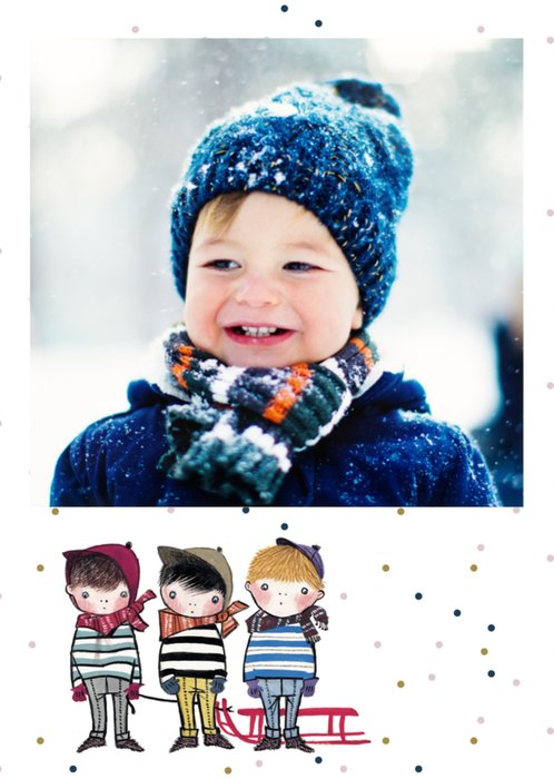 Winter fotokaart