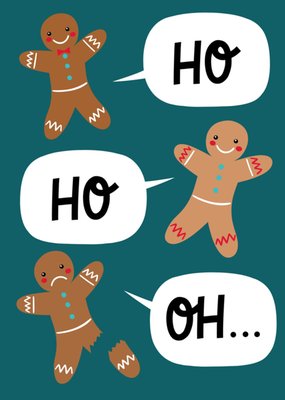 Greetz | Kerstkaart | gingerbread | illustratie