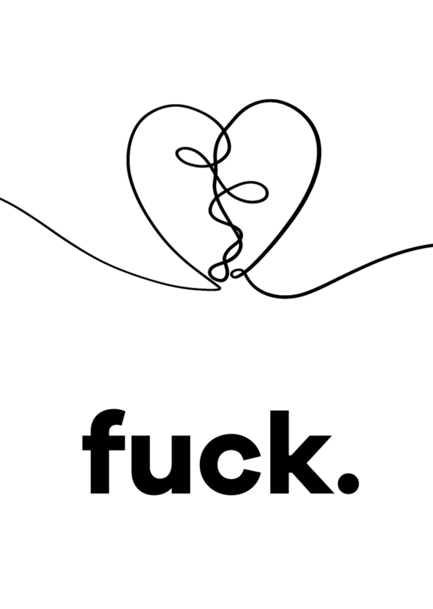 Huwelijkskaart uit elkaar Kaart Greetz