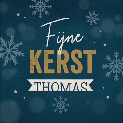 Papercute | Kerstkaart | met naam