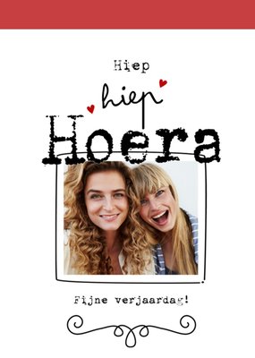 Paperclip | Hiep hiep hoera | Aanpasbare foto