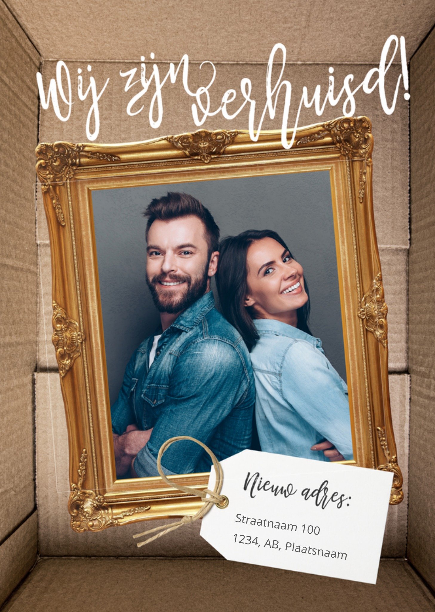 Wij zijn verhuisd! Kaart Luckz