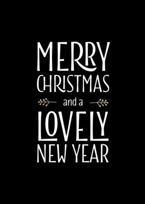 Luckz | Kerstkaart | merry christmas