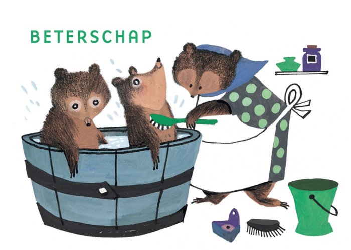 Fiep Westendorp | Beterschapskaart | Dieren