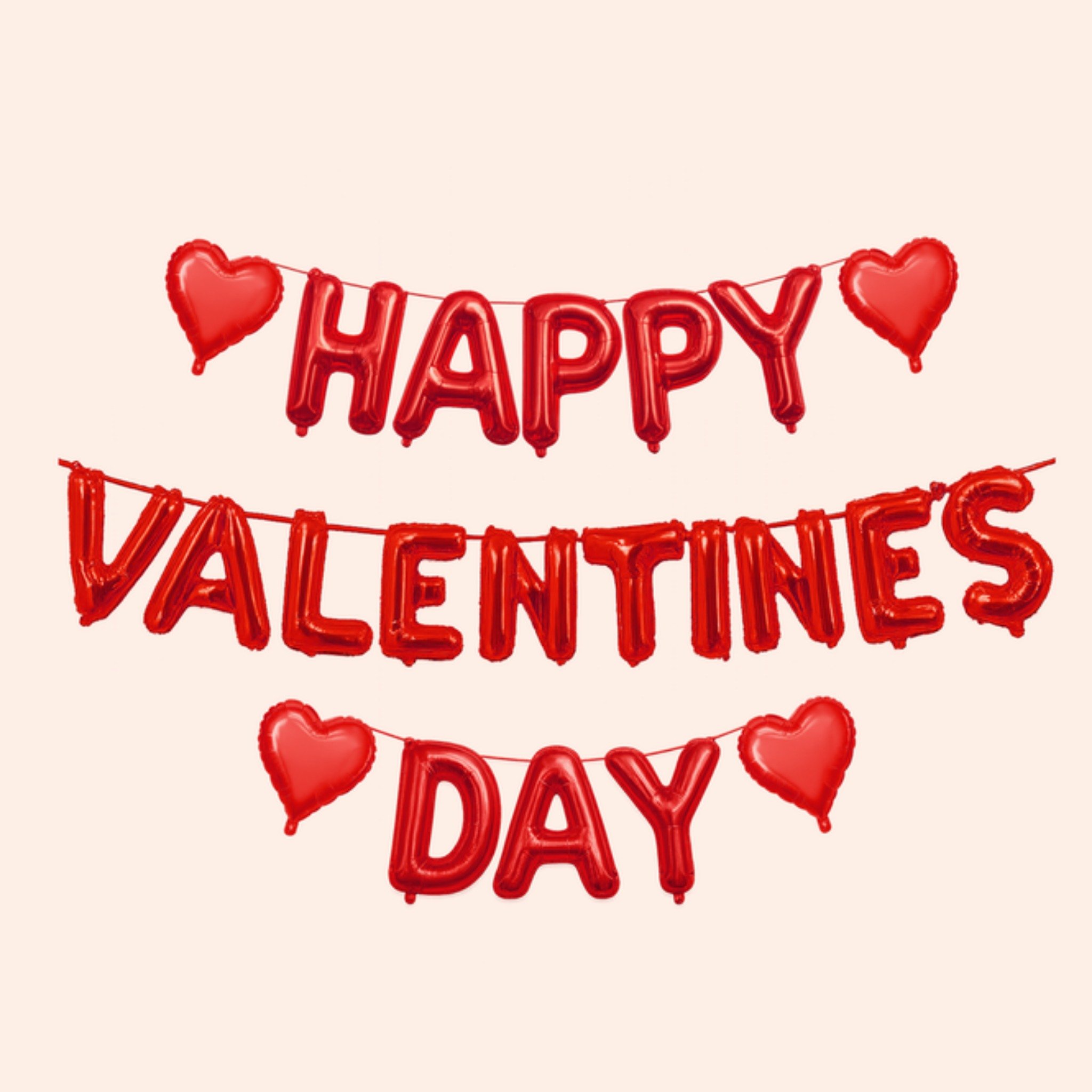 Valentijnskaart Happy Valentine