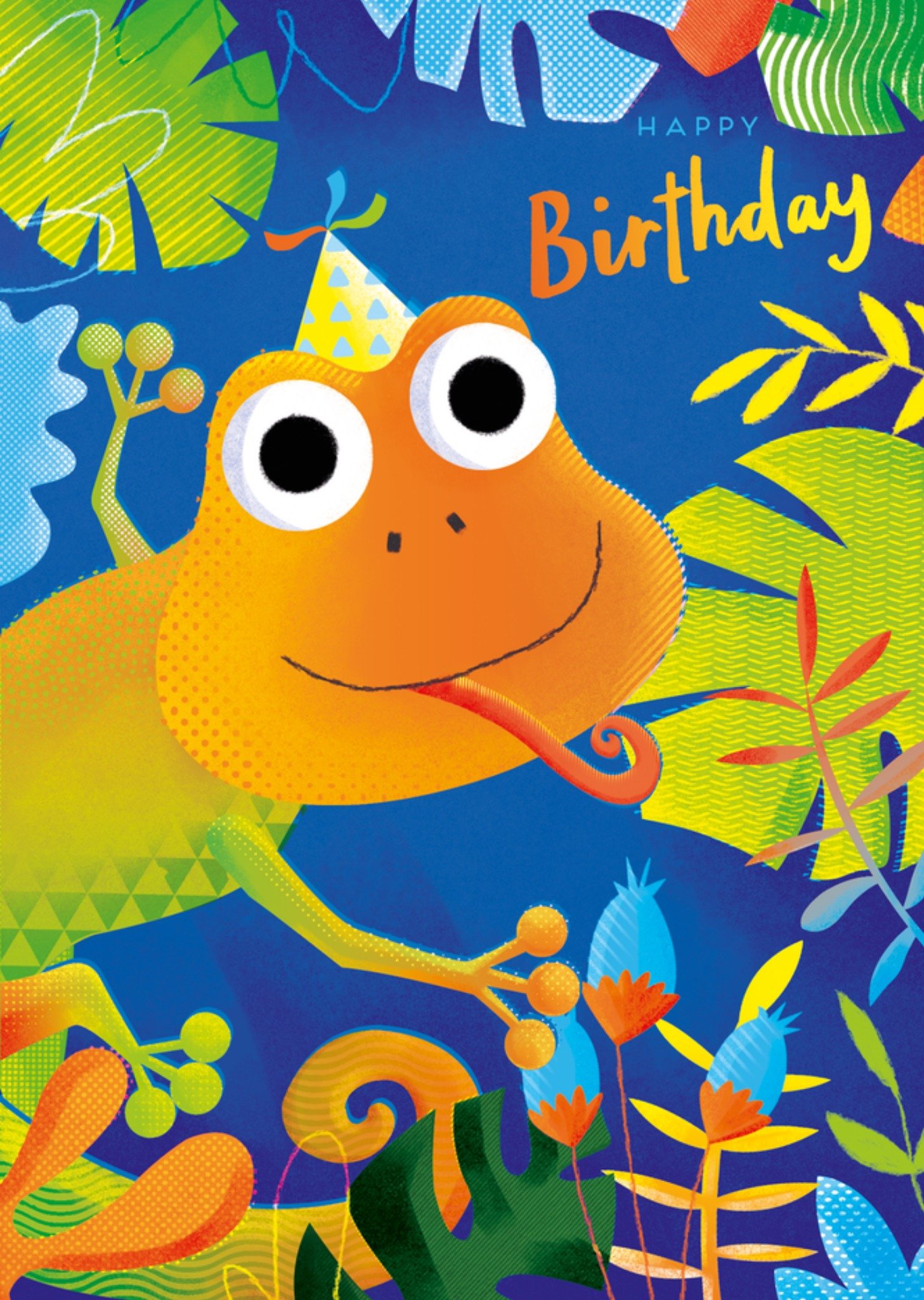 Abacus Verjaardagskaart jungle-avontuur Kaart Abacus Cards