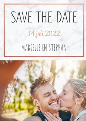 Greetz | Save the date | fotokaart met naam