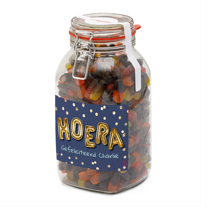 Redband | Snoeppot Dropfruit | 1,9 kg | Hoera