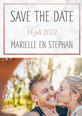 Greetz | Save the date | fotokaart met naam