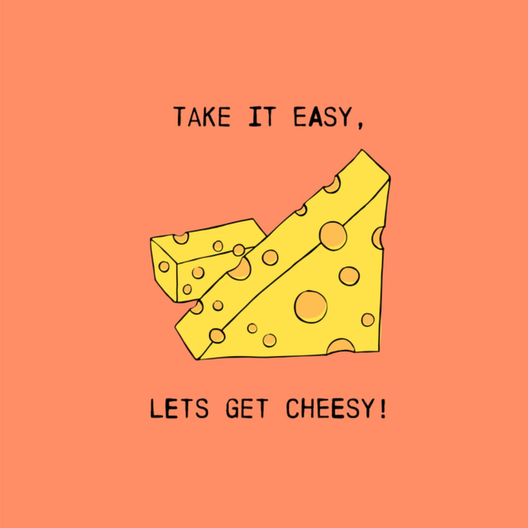 Greetz Zomaar kaart kaas Vierkant