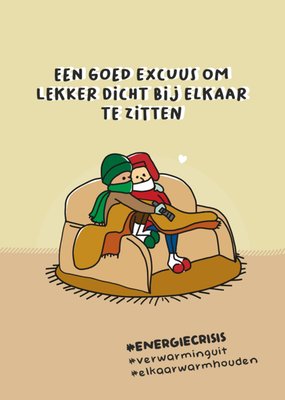 Liefs Jansje | Kerstkaart | Dicht bij elkaar