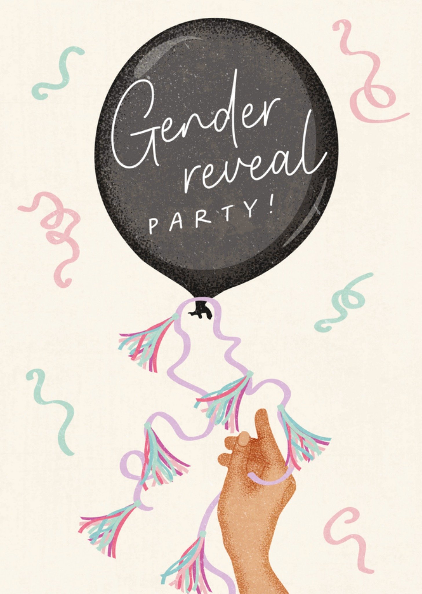 Melolelo - Gender reveal party - ballon