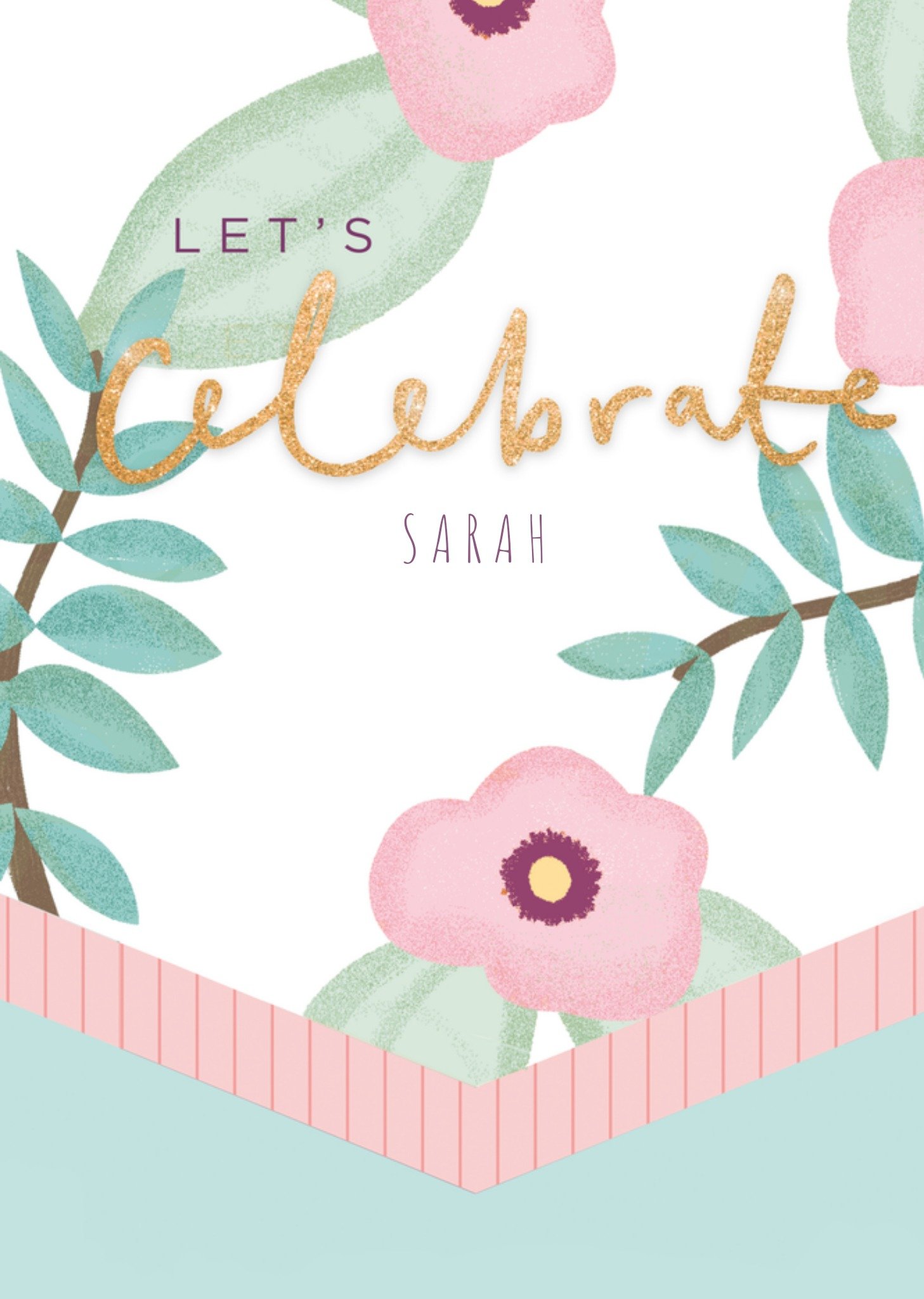 Verjaardagskaart Bloemen Kaart UK Greetings